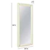 Cozzi Cream Large Floor Mirror Model: TOV-C18697